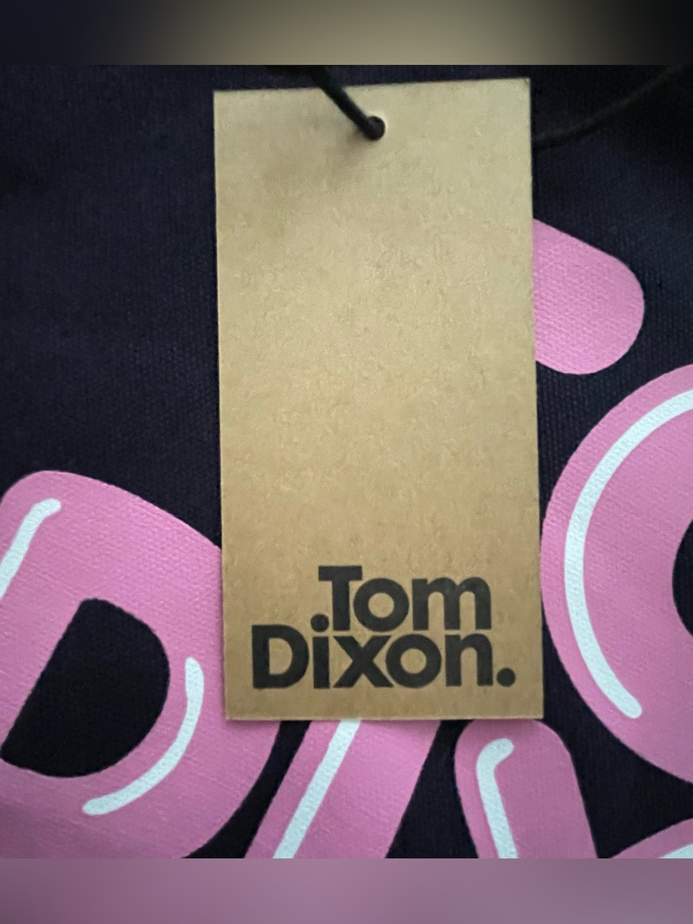NWT Tom Dixon Jack Tote Bag
Navy 100% Cotton - Picture 4 of 8